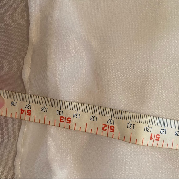 Alyce Paris Size 0 White Jeweled Formal Gown - Picture 10 of 10